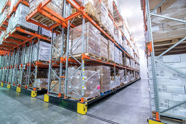 Frozen Warehouse Storage in Dubai | Global Shipping & Logistics LLC