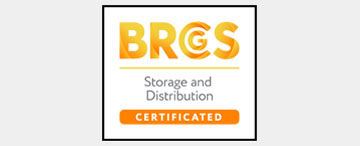 BRC Storage and Distribution | Product Certification | Global Shipping & Logistics LLC